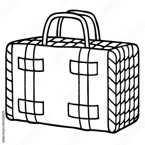 illustration of a bag