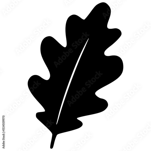 Fall leaf