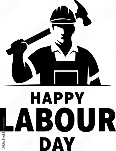 Happy Labor Day: Celebrating workers with tools.