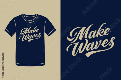 No Doubt Motivational Typography T Shirt Design