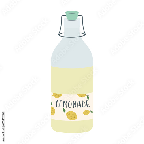 Flat canned and bottled fizzy fruit drinks and flavored sodas. Summer cold and soft drinks