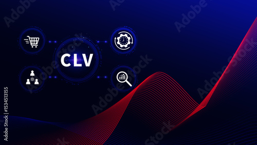 CLV, Customer lifetime value concept, Increasing CLV marketing strategy planning, measure of average customer revenue generated over their entire relationship with company.