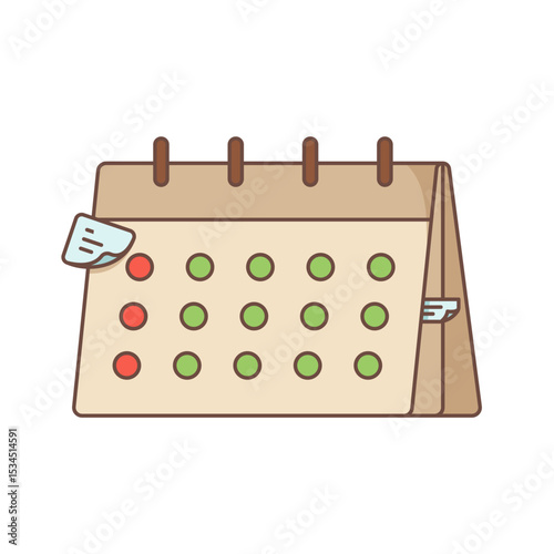 Illustration Calendar