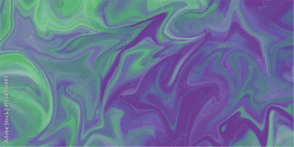 Fototapeta premium Abstract close-up of flowing silk fabric in shades of blue,Pink and green.Featuring flowing blue fluids resembling a serene river.