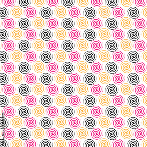 Trendy Seamless Geometric Vector Pattern – Editable EPS File for Textile, Digital, and Print Design