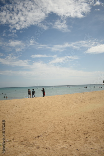 Foto Pasikuda Beach, Batticaloa, Sri Lanka.