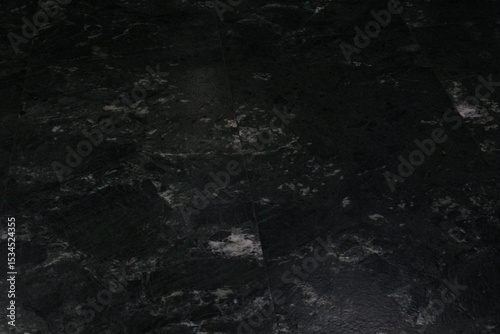 Processed collage of luxury pattern of black marble texture. Background for banner, backdrop or texture for 3D mapping. Panorama of Dark grey black slate background or texture. Black granite slabs