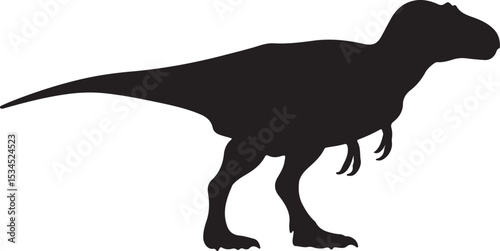 Dinosaur Vector Silhouette