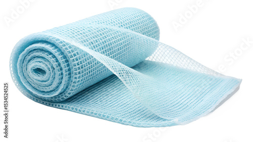 gauze--full-image-with-isolated-background--------