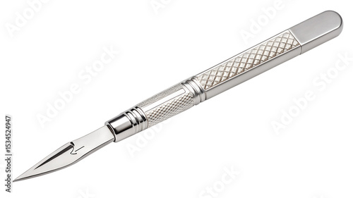 scalpel---full-image-with-isolated-background-----