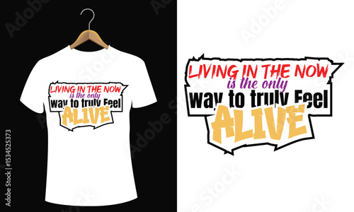 t shirt design with text