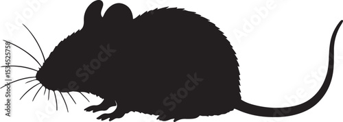 House Mouse Silhouette