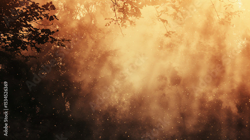 Sepia-toned photocopy effect with grainy contrast and blurred edges.