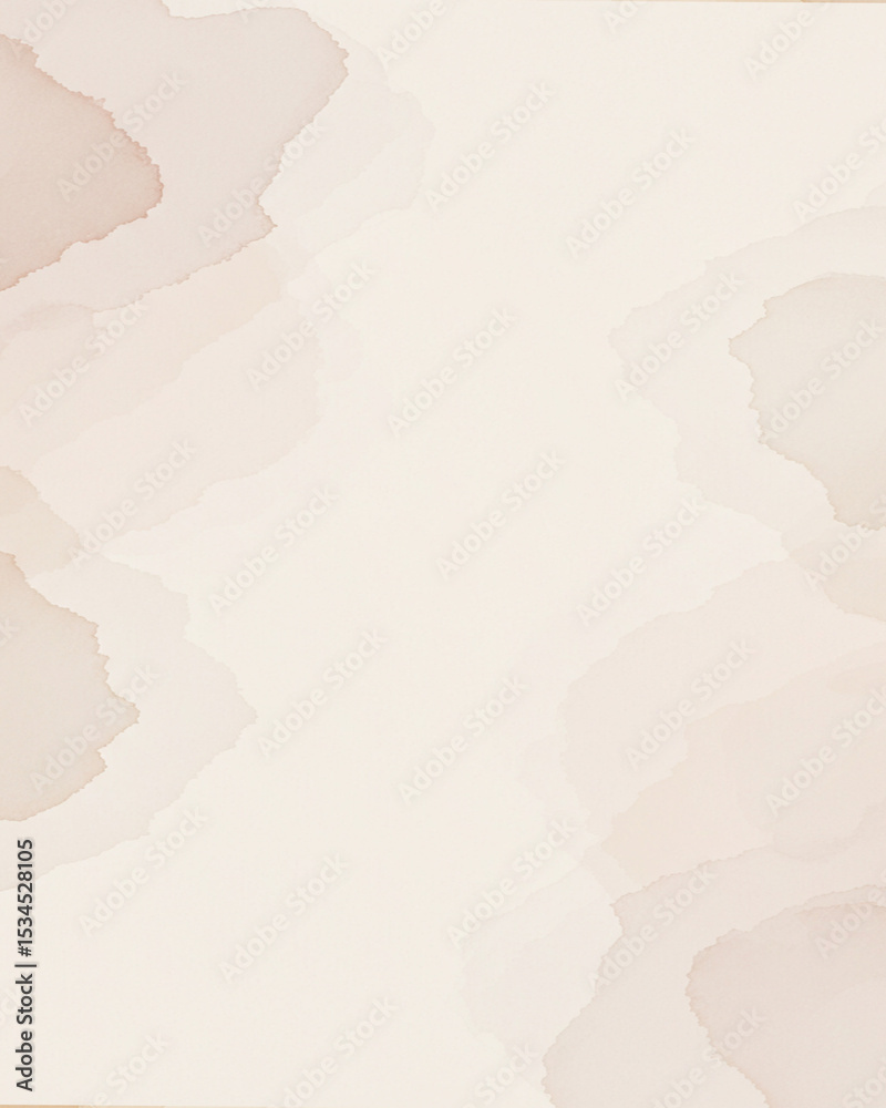 Obraz premium 물감이 번져있는 종이