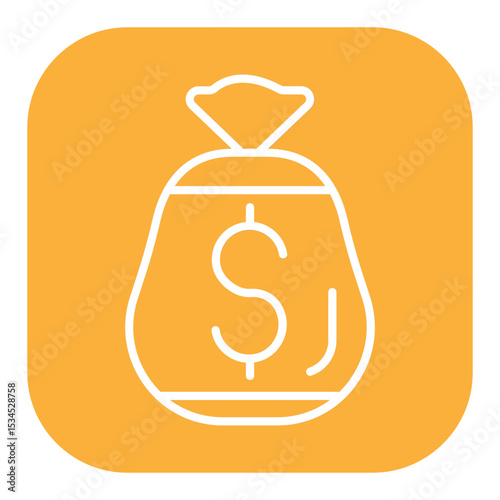 Money Bag Icon