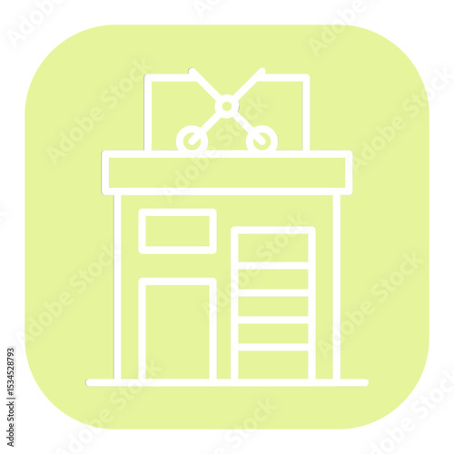 Saloon Icon