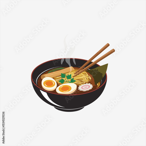 Retro cartoon sushi, ramen, onigiri, noodles Asian food stickers for cafes , food, onigiri, kawaii