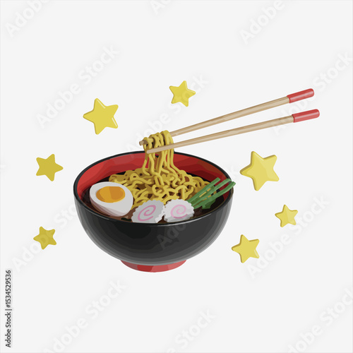 Retro cartoon sushi, ramen, onigiri, noodles Asian food stickers for cafes , food, onigiri, kawaii