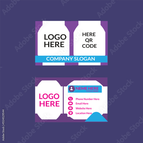 new best designs modern visiting card design