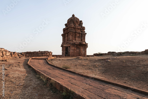 Badami Caves are a unique architectural complex in the state of Karnataka, India.