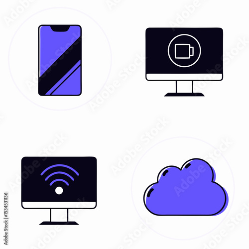 cloud computing concept