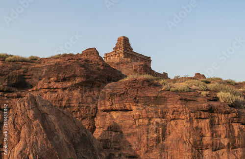 Badami Caves are a unique architectural complex in the state of Karnataka, India.