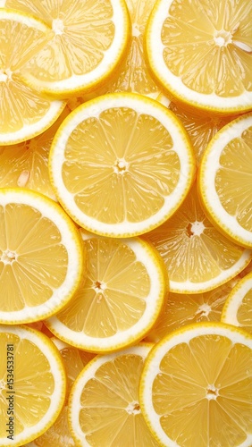 Delicious Lemon Slices Back...