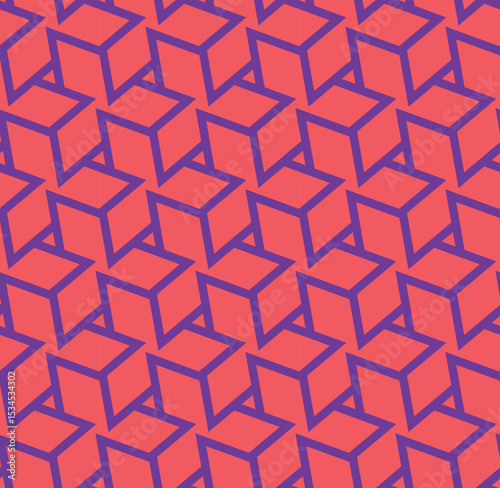 Seamless abstract chevron with lines and triangles pattern -vector eps8.