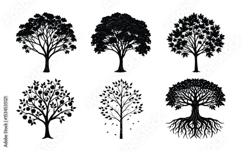 Trees Vector Pack