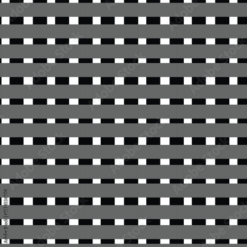 Trendy Seamless Geometric Vector Pattern – Editable EPS File for Textile, Digital, and Print Design