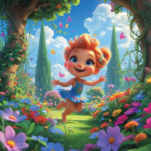 fairy tale princess