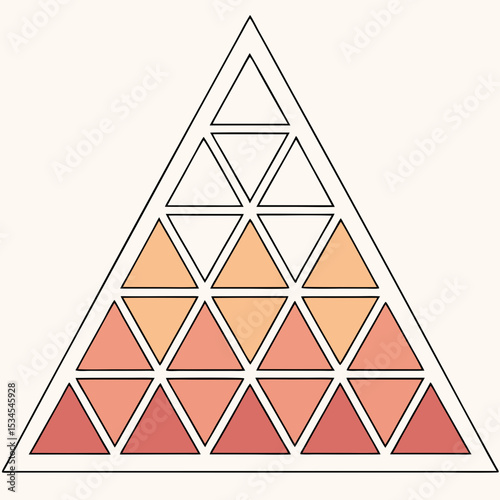 Triangular Gradient Seamless Texture