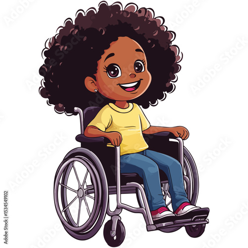 disabled woman in wheelchair