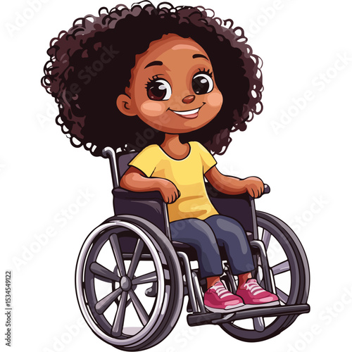 disabled woman in wheelchair
