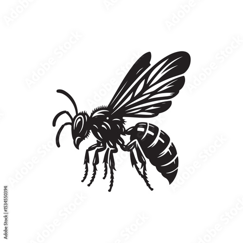 Wasp Vector (3).eps