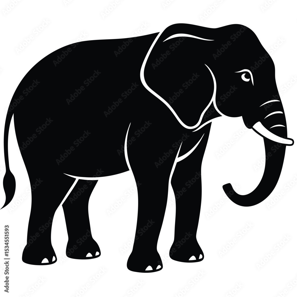 elephant vector illustration elephant vector illustration
