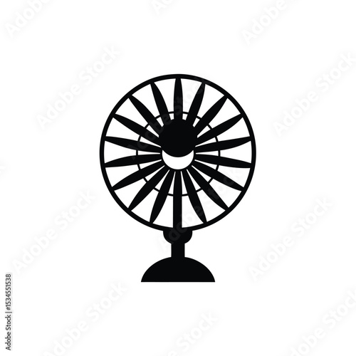 old fashioned fan