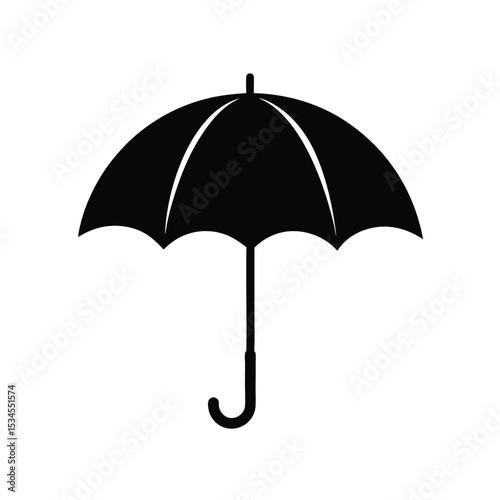 umbrella isolated on white background