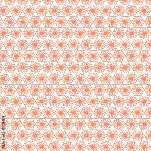 Elegant Seamless Floral Vector Pattern – Editable EPS Design for Fabric, Stationery, and Digital Use