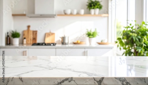 Luxury marble kitchen countertop design, inspiring ideas for elegant home interiors