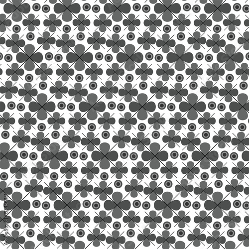 Elegant Seamless Floral Vector Pattern – Editable EPS Design for Fabric, Stationery, and Digital Use