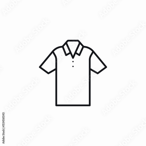 zip jacket icon sign vector