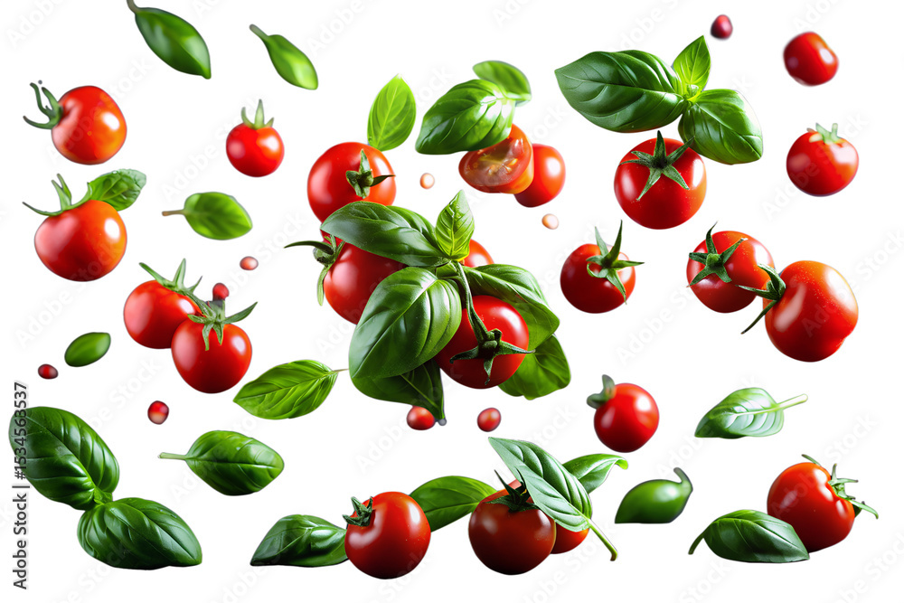 seamless pattern with tomatoes seamless pattern with tomatoes