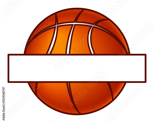 Basketball ball icon