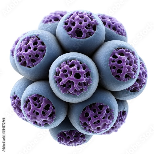 purple flower decoration