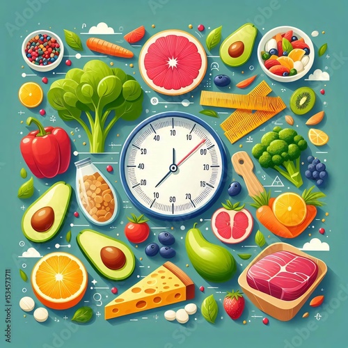 Time for Healthy Eating