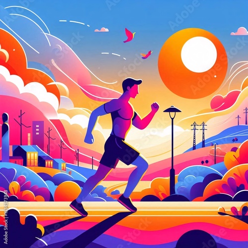 Sunset Runner