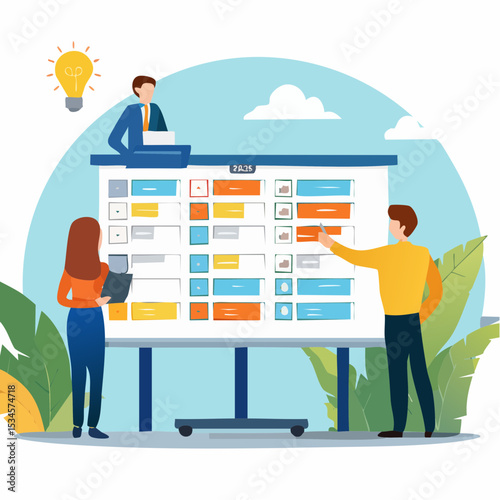 Dispute, conflict or arguing office colleagues, disagreement problem, work challenge, argument, fighting discussion, stress or anxiety, violence concept, business people arguing in work disagreemen