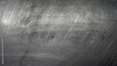 Detailed metal surface texture with scratches and grain for creative design projects