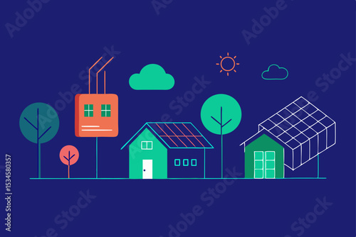 Sustainable Living Eco-Friendly Homes and Green Energy Solutions